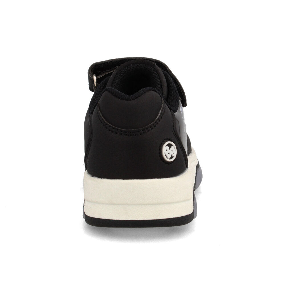 Zapatilla Niño Bubblegummers Venom Negro - Blanco image number 2.0